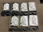 Lot Of 7 Fujitsu Limited 146GB Hard Drives. Fixed Price $59.99.