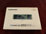Samsung 850 Evo M.2 Sata Iii Ssd MZ-N5E1T0BW Solid State Drive New. Fixed Price $399.99.