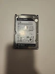 Western Digital Black 1TB 2.5" Sata Hdd 752862-002 HTS721010A9E630 Tested!. Fixed Price $36.56.