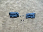 Apple Macbookpro 13 A1706 A1708 Hinge Clutch Cover Set W/screws. Fixed Price $5.97.