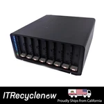 Data Robotics Drobo Pro DRPR1-A 8-BAY Storage Array Beyondraid Enterprise Nas. Fixed Price $179.10.