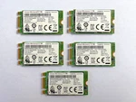 Lot Of - Union Memory 32GB M.2 Sata Ssd; Len P/n: SSD0N85564 RTFTJ032VGD1EWX. Fixed Price $40.00.