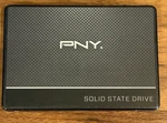 Pny 2.5" 500GB Sata Iii 6GBPS SSD7CS900-500-RB. Fixed Price $44.00.