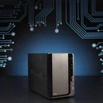 Synology Diskstation DS218 // 2-BAY Nas 1X RJ-45, 3X Usb. Fixed Price $231.46.