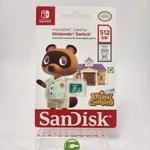 New Sandisk Microsdxc Card Sdsqxao 512GB. Fixed Price $69.99.