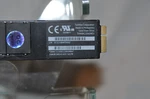 6+12 Pin 256GB Ssd From Apple Macbook Pro Air Equivalent 16.5X108MM 655-1637A. Fixed Price $29.00.