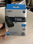 New Crucial 2TB Pcie GEN4 Nvme Gaming PS5 7,400MB/S Nand CT2000T500SSD5. Fixed Price $375.00.