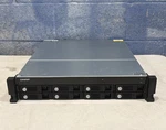 Qnap TS-869U-RP Rackmount Nas 8-BAY Enterprise Storage Server (dual Psu). Fixed Price $279.00.
