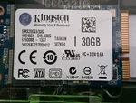 Kingston 30GB (SMS200S3/30G) Ssd. Fixed Price $45.00.