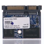 Lot Of 64: Apacer 64GB Mlc Sata Module Half-slim Ssd MO-297 8Y.F1EG4.4T300BA. Fixed Price $459.99.