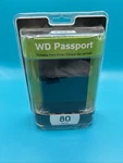 Western Digital Passport 80GB Hdd Mac/windows New Sealed. Fixed Price $31.96.