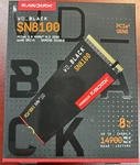 Sandisk Black SN8100 8TB Gen Pcie 5.0 Nvme M.2 2280 Ssd WDS800T1X0M-00CMT0. Fixed Price $1739.95.