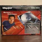 Maxtor Ultra Series 80GB Internal Hard Drive 7200RPM 8MB Cache Ide ATA133 New. Fixed Price $40.00.