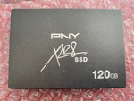 Pny XLR8 2.5" 120GB Sata Iii 6GB/S SSD9SC120GLA-XLR Internal Solid State Drive. Fixed Price $29.00.