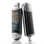 128GB Usb Drive With Smart Display 1090MB/S 3.2 GEN2 And Type C Ssd Memor.... Fixed Price $71.70.