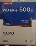 Western Digital 500GB Blue SA510 Sata Ssd M.2 2280 WDS500G3B0B-00AXS0. Fixed Price $98.09.