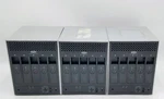 Lot Of 3 Lacie 5BIG Tbt Sr - Bay External Enclosure No Hdd. Fixed Price $349.99.