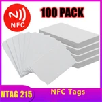 100 Pack NTAG215 Blank Nfc Tags Rfid Card Pvc Compatible With Tagmo Android Us. Fixed Price $28.75.