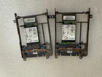 Lot Of 256GB Msata Ssd Mixed Major Brands With Dell 7440 Caddy. Fixed Price $54.99.