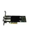 Emulex LPE12002-E Dual Port 8GB Fc Pci-e Host Bus Adapter With 2GBICS W60. Fixed Price $19.99.