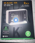 Western Digital Xbox Black D30 Tb Usb WDBATL0020BBW-WESN. Fixed Price $299.00.