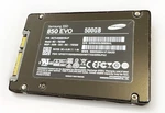 Samsung 850 Evo 500GB 2.5" Sata Iii Ssd MZ-75E500 Solid State Drive Tested. Fixed Price $49.99.