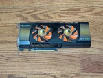 Palit Nvidia Geforce Gtx 1.5GB GDDR5 Video Graphics Card NE5X580010CB-1100F. Fixed Price $54.00.