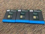 Lot New Inland Professional 512GB Ssd Sata 3.0 6GB/S 2.5" Internal. Fixed Price $300.00.