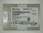Micron S650DC 800GB 2.5" Sas Ssd Solid State Drive Tested, Wiped -MTFDJAK800MBS. Fixed Price $143.74.