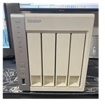 Qnap TS-431 Series 4-BAY Nas Enclosure Usb 3.0 Ethernet White. Fixed Price $160.00.