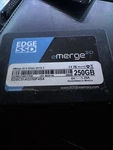 Edge Emerge 250GB Ssd 3D-V 6GB/S Sata EDSC51A3250F4SM. Fixed Price $20.00.