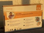 Clickfree C6 Automatic Backup 1TB External Hard Drive - No Power Supply. Fixed Price $35.00.