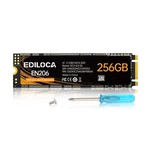 Ediloca EN206 256GB 3D Nand Tlc M.2 Ssd, 2280 Sata Iii 6GB/S Internal.... Fixed Price $92.99.