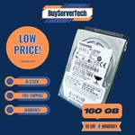 Toshiba MK1655GSX 160GB 5400RPM 3GB/S 2.5" Sata Hard Drive Laptop. Fixed Price $29.95.