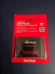 Sandisk 500GB Sata Iii 2.5" Internal SDSSDA-500G-G28. Fixed Price $140.00.