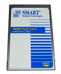 Genuine Smart 20MB Pcmcia Linear Flash Memory Card SM9FA520-C7500S. Fixed Price $39.00.