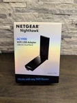 Netgear Nighthawk AC1900 Wifi Usb 3.0 Adapter A7000 Dual Band Complete Open Box. Fixed Price $30.00.