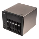 Nas Qnap TS-559 Pro+ 0GB Intel Atom D525 1.8GHZ 1GB DDR2. Fixed Price $564.11.