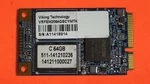 Viking VRFEM2064GSCYMTK 64GB 6GB/S Industrial Msata Ssd, Guaranteed!!. Fixed Price $40.00.