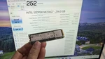 Intel 600P Series 256GB SSDPEKKW256G7 Nvme 2280 Health Good. Fixed Price $25.00.