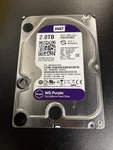 Western Digital WD20PURX-64P6ZY0 2TB 3.5" 6GB/S Mb 5400 Rpm Sata Hard Drive.. Fixed Price $44.58.