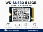Western Digital SN530 512GB Nvme M.2 2242 Ssd Pcie GEN3 X4 Fast Tested. Fixed Price $69.99.
