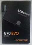 500GB Samsung 870 Evo 2.5" Sata Iii Internal Ssd MZ-77E500BW. Fixed Price $181.82.