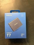 Samsung T7 Portable Ssd 1TB Usb-c External Solid State Drive Qty Available 2. Fixed Price $250.00.