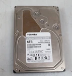 Toshiba X300 6TB HDETS10ZPA51 3.5" 7200 Rpm Sata 6GB/S Performance Hdd. Fixed Price $129.99.