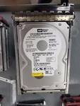 Dell 250GB Internal 7200RPM 3.5" MY821 Sata Hard Disk Drive With Tray. Fixed Price $54.99.