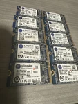 Lot Of 10 Kingston 16GB Acer C740 C720P M.2 Sata Iii Ssd Bulk. Fixed Price $35.00.