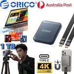 Orico Magnetic External Ssd Hard Drive Storage Hdd Expansion 1TB For Iphone Pc. Fixed Price $271.72.