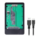 Usb 3.0 To 2012 Mac Pro Retina A1425 A1398 Ssd 17+7PIN Hard Drive Enclosure. Fixed Price $42.21.