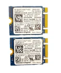 Solid State Drives Western Digital 256GB Ea. M.2 Nvme 2230 (internal). Fixed Price $50.00.